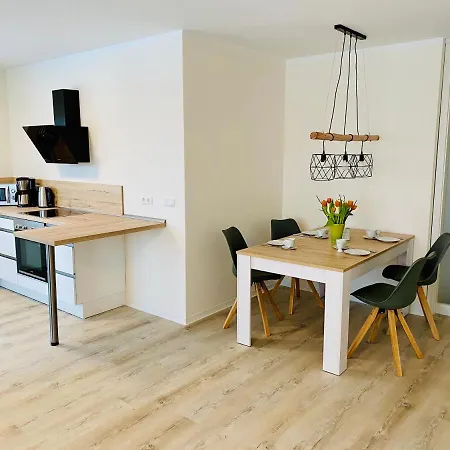 Apartament Haus Meerruhe 1-6