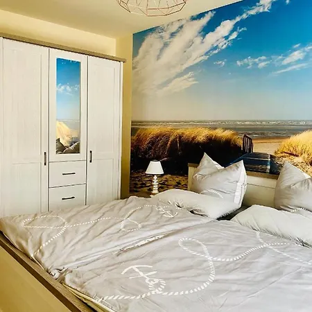 Haus Meerruhe 1-6 Apartament