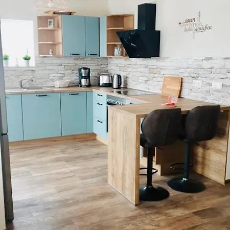 Haus Meerruhe 1-6 Apartament