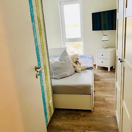 Haus Meerruhe 1-6 Apartament