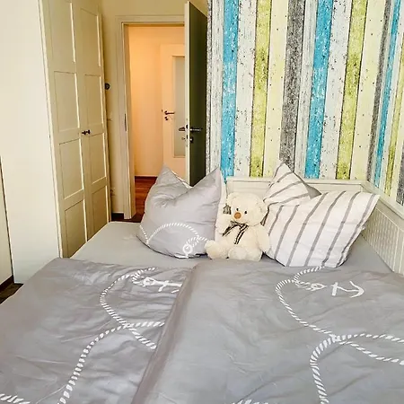 Apartament Haus Meerruhe 1-6 Karlshagen