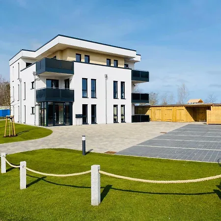 Haus Meerruhe 1-6 Apartament *