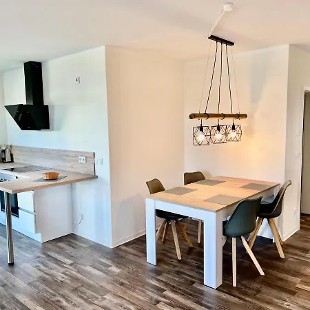 Apartament Haus Meerruhe 1-6 Karlshagen