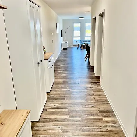 Haus Meerruhe 1-6 Apartament