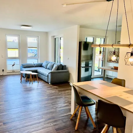 Apartment Haus Meerruhe 1-6 Karlshagen