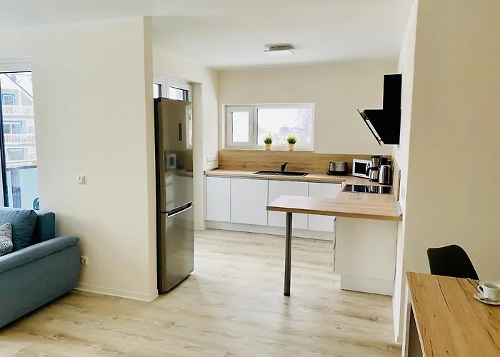 شقة Haus Meerruhe 1-6 *