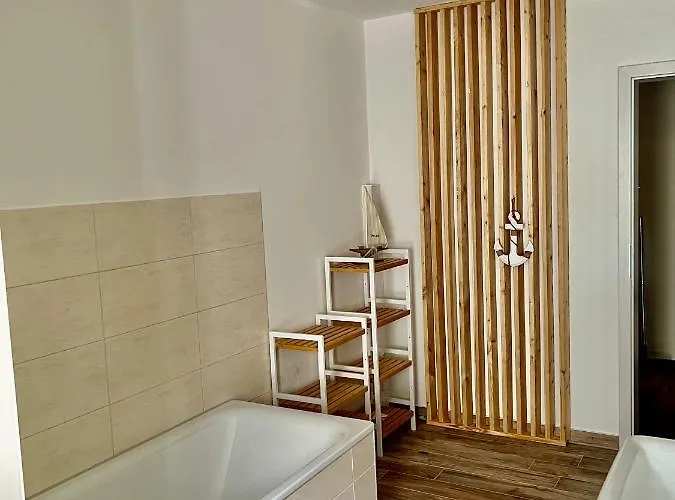 شقة Haus Meerruhe 1-6 *